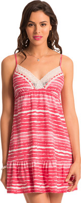 

PrettySecrets Women Chemise(Pink