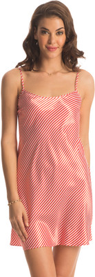 

PrettySecrets Women's Nighty with Robe(Red, Beige)