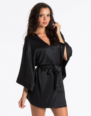 

PrettySecrets Women's Nighty(Black)