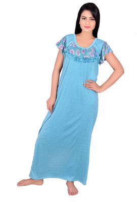Kanika Women Nighty(Pink)