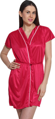 

eSOUL Women Robe(Pink