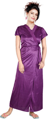 

Satyam Women Nighty(Purple