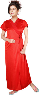 

Satyam Women Nighty(Red