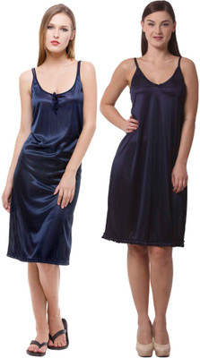 

Being Fab Women's Nighty(Blue)