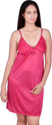 Kanika Women Nighty(Pink)