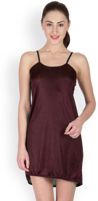 You Forever Women's nighty(Brown) available at flipkart for Rs.186