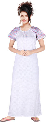 

Satyam Women's Nighty(Pink)