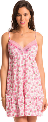 

PrettySecrets Women's Chemise(Pink)