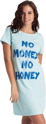 

PrettySecrets Women Nighty(Blue