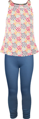 31% OFF on Bio Kid Kids Nightwear Girls Printed Cotton