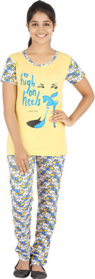 

Meril Kids Nightwear Girls Printed Cotton(Multicolor Pack of 1