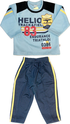 Babiano Kids Nightwear Boys Printed Cotton Babiano Kids Nightwear Boys Printed Cotton