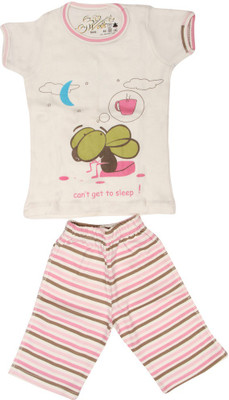 Earth Conscious Kids Nightwear Boys Graphic Print Cotton Earth Conscious Kids Nightwear Boys Graphic Print Cotton