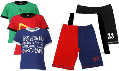 

Gkidz Kids Nightwear Boys Printed Cotton, Multicolor