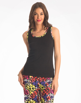 

PrettySecrets Women's Polka Print Multicolor Top & Pyjama Set
