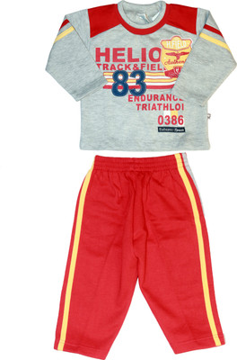 Babiano Kids Nightwear Boys Printed Cotton Babiano Kids Nightwear Boys Printed Cotton