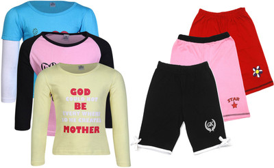 

Gkidz Kids Nightwear Girls Printed Cotton, Multicolor