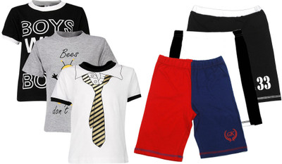

Gkidz Boys Casual T-shirt, Multicolor