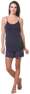

Kotty Women's Printed Multicolor Top & Shorts Set