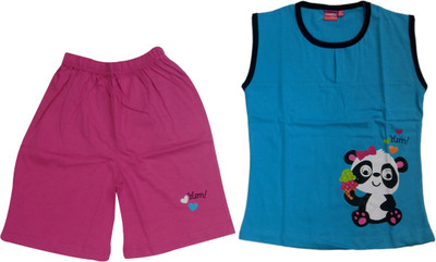 40% OFF on Tomato Kids Nightwear Girls Printed Polycotton 40% OFF on Tomato Kids Nightwear Girls Printed Polycotton