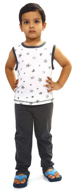 46% OFF on Bio Kid Kids Nightwear Boys Polka Print Cotton 46% OFF on Bio Kid Kids Nightwear Boys Polka Print Cotton