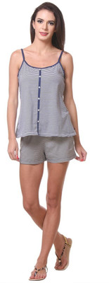 

Kotty Women Printed Multicolor Top & Shorts Set