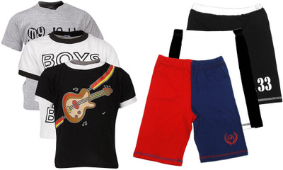 

Gkidz Kids Nightwear Boys Printed Cotton, Multicolor