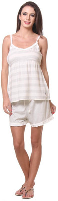 

Kotty Women Printed Multicolor Top & Shorts Set