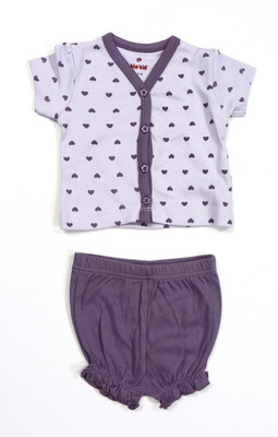 44% OFF on Bio Kid Kids Nightwear Girls Printed Cotton