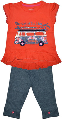 

Pepito Kids Nightwear Girls Embellished Cotton, Peach