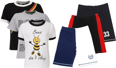 

Gkidz Kids Nightwear Boys Printed Cotton, Multicolor