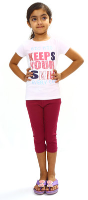 40% OFF on Bio Kid Kids Nightwear Girls Printed Cotton