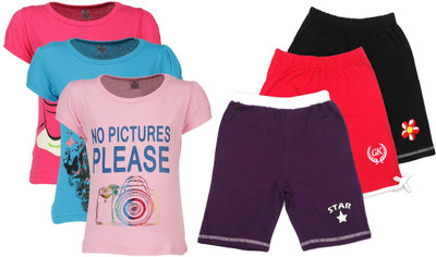 

Gkidz Kids Nightwear Girls Printed Cotton, Multicolor