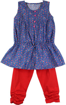 

SSMITN Kids Nightwear Girls Printed Cotton, Blue