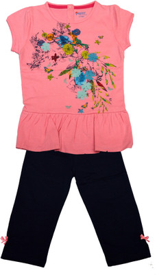 

Pepito Kids Nightwear Girls Printed Cotton, Pink