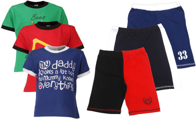 

Gkidz Kids Nightwear Boys Printed Cotton, Multicolor