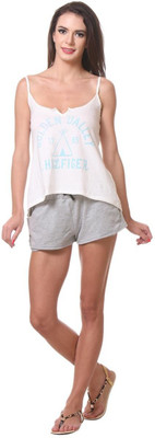 

Kotty Women Printed Multicolor Top & Shorts Set