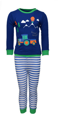 

Pepito Kids Nightwear Girls Printed Cotton, Blue