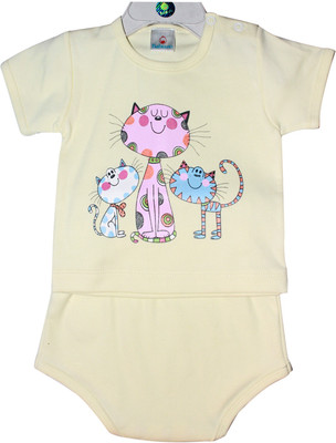 Babiano Kids Nightwear Girls Animal Print Babiano Kids Nightwear Girls Animal Print