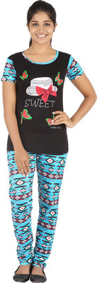 

Meril Kids Nightwear Girls Printed Cotton(Multicolor Pack of 1