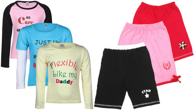 

Gkidz Kids Nightwear Girls Printed Cotton, Multicolor