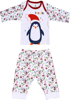 35% OFF on Bio Kid Kids Nightwear Girls Printed Cotton 35% OFF on Bio Kid Kids Nightwear Girls Printed Cotton