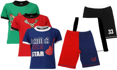 

Gkidz Boys Casual T-shirt, Multicolor