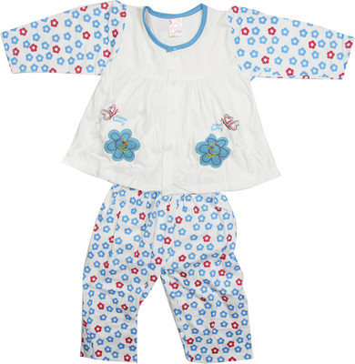 Camey Kids Nightwear Girls Printed Cotton Camey Kids Nightwear Girls Printed Cotton