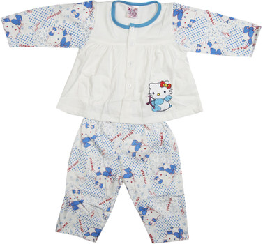 Camey Kids Nightwear Girls Printed Cotton Camey Kids Nightwear Girls Printed Cotton