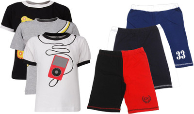Gkidz Boys Casual T-shirt, Multicolor
