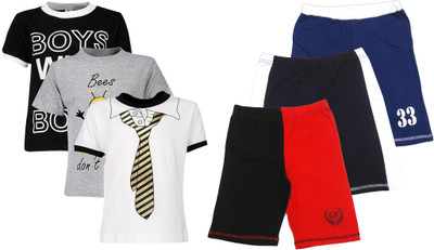 

Gkidz Kids Nightwear Boys Printed Cotton, Multicolor