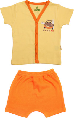 40% OFF on Bio Kid Kids Nightwear Boys Printed Cotton