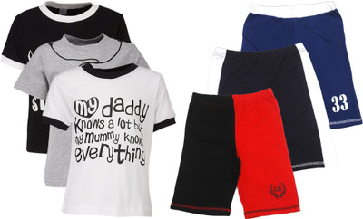 

Gkidz Kids Nightwear Boys Printed Cotton, Multicolor