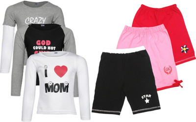 

Gkidz Kids Nightwear Girls Printed Cotton, Multicolor
